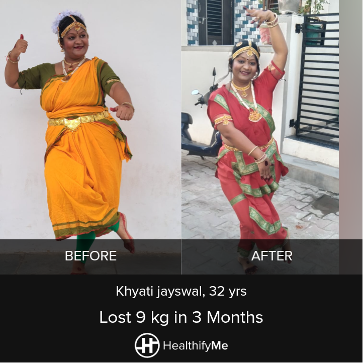 −9 kg in 3 months