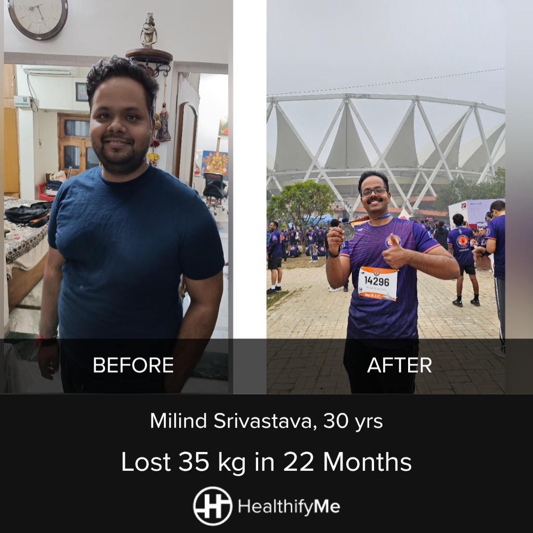 −35 kg in 2 years