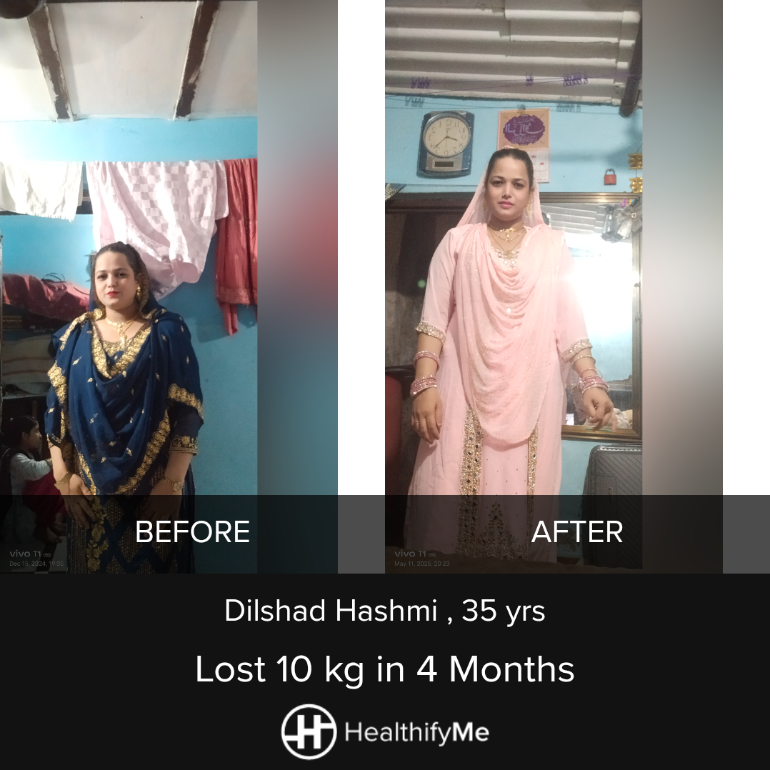 −10 kg in 4 months