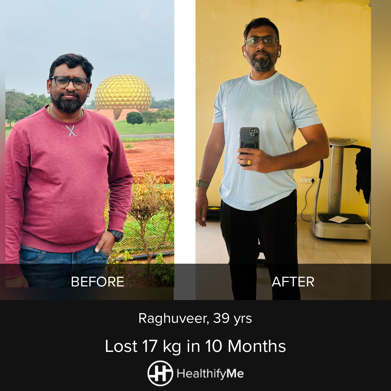 −17 kg in 10 months