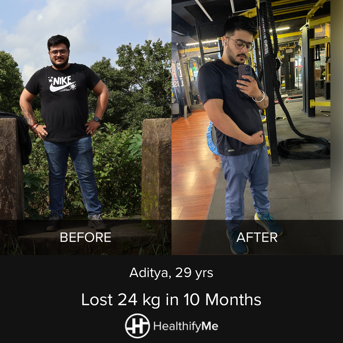 −24 kg in 10 months