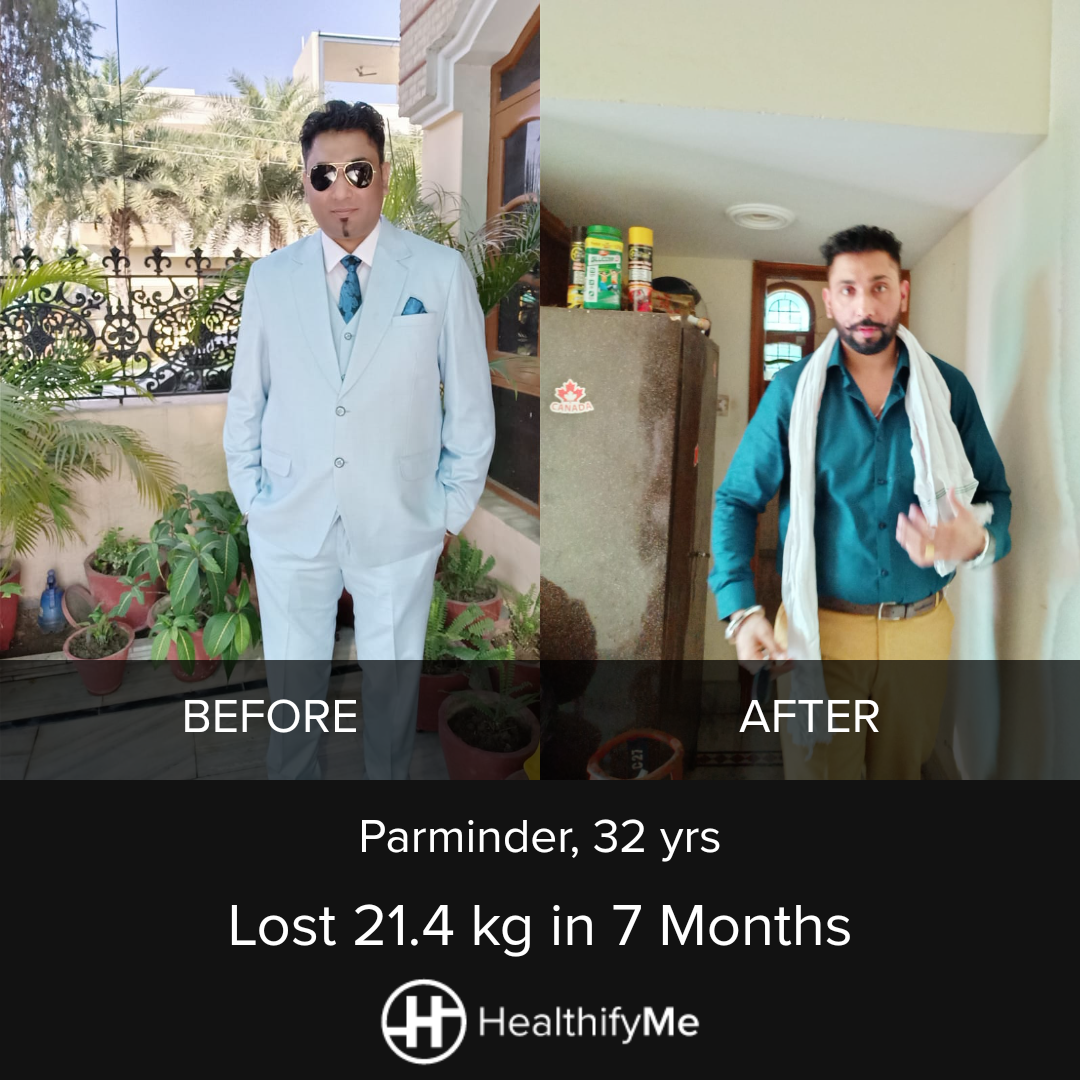 −21.4 kg in 7 months