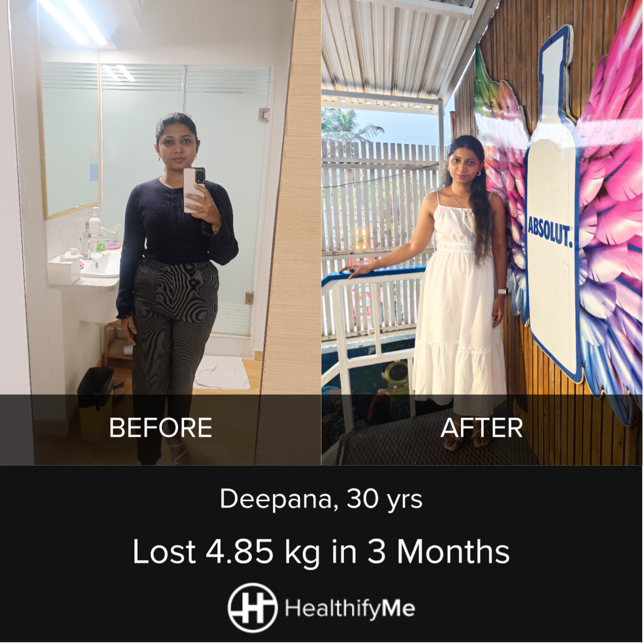 −4.8 kg in 3 months