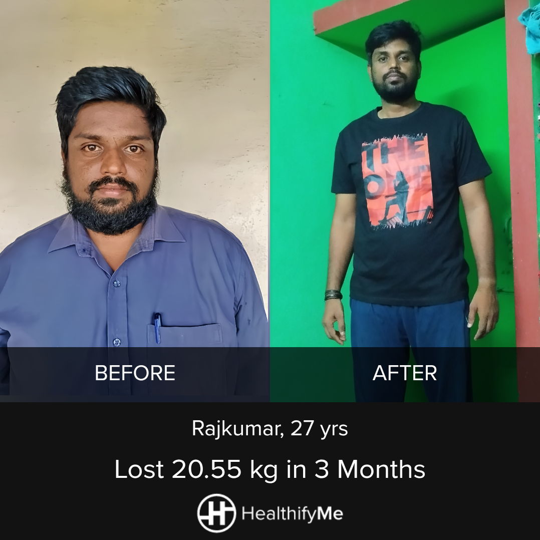 −20.6 kg in 3 months