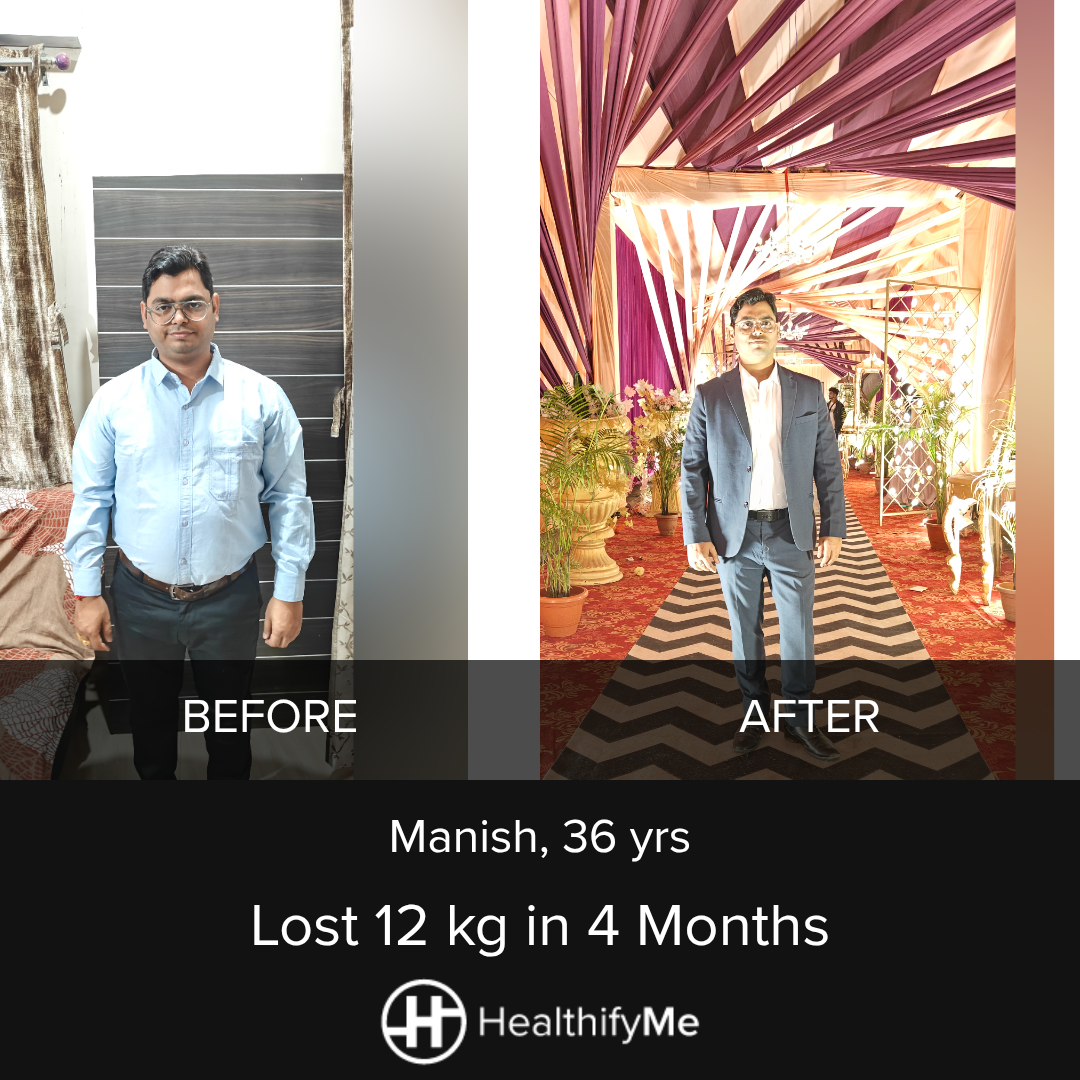 −12 kg in 4 months