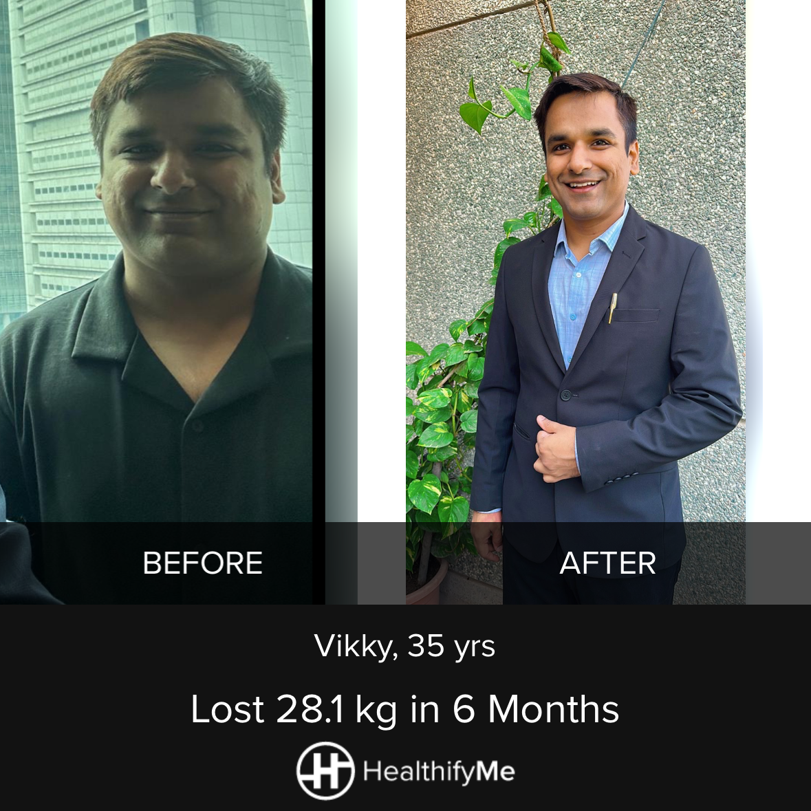 −28.1 kg in 6 months