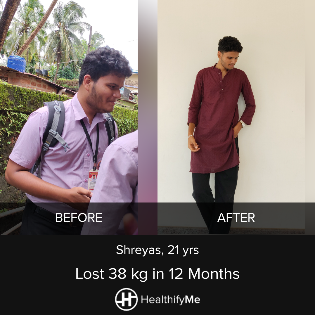−38 kg in 1 year