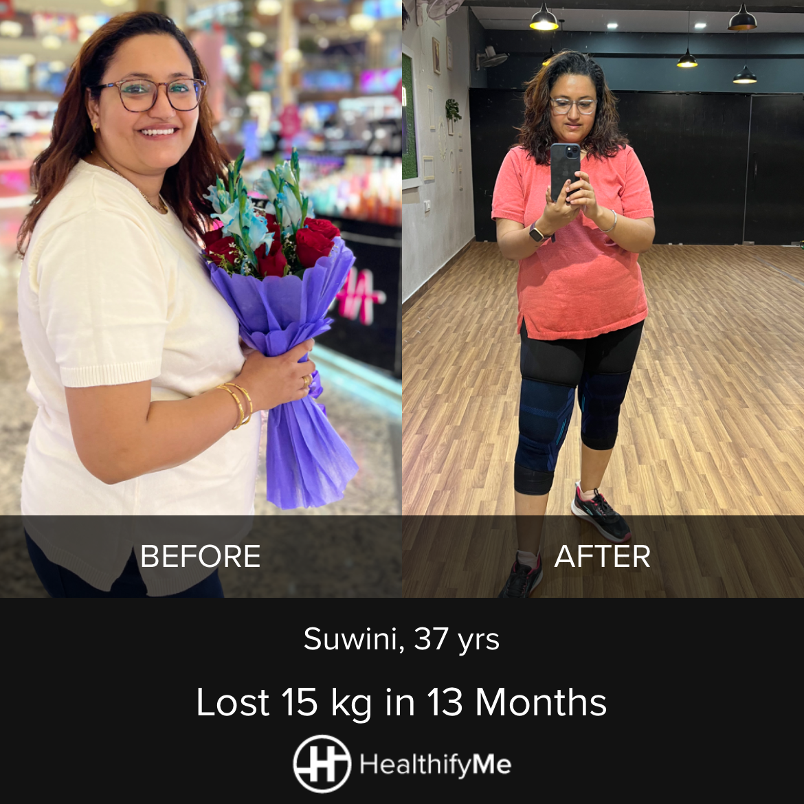 −15 kg in 1 year