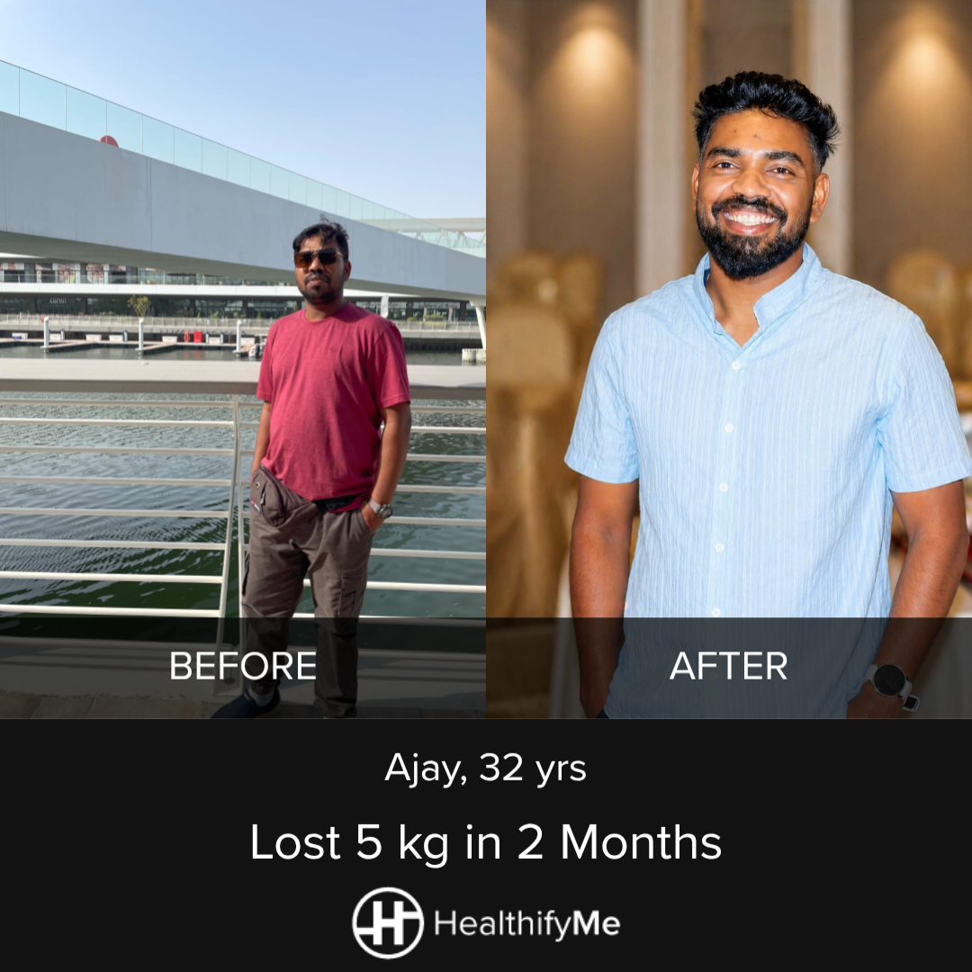 −5 kg in 2 months