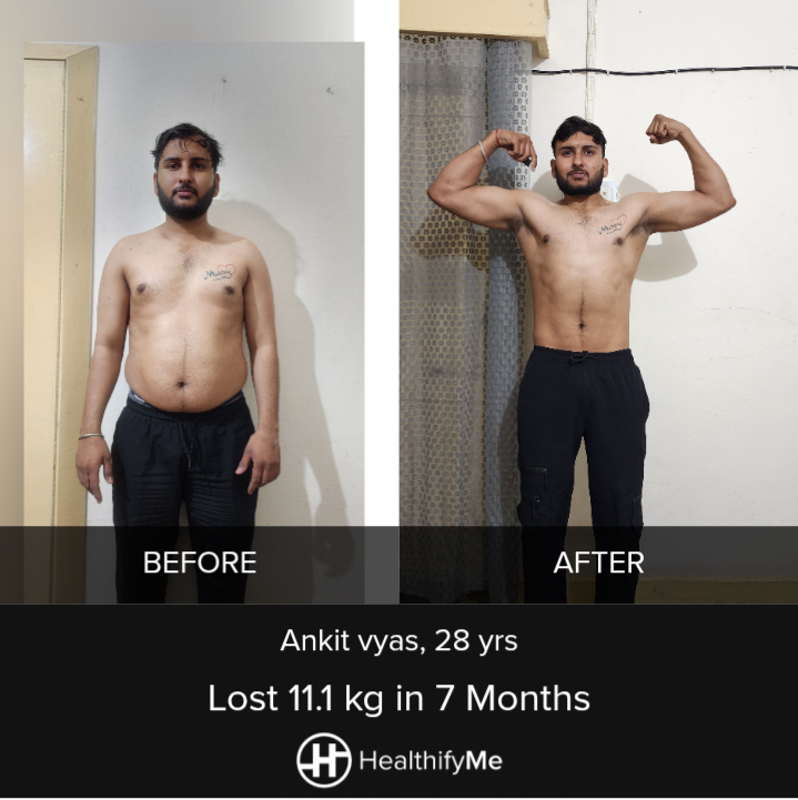 −11.1 kg in 7 months