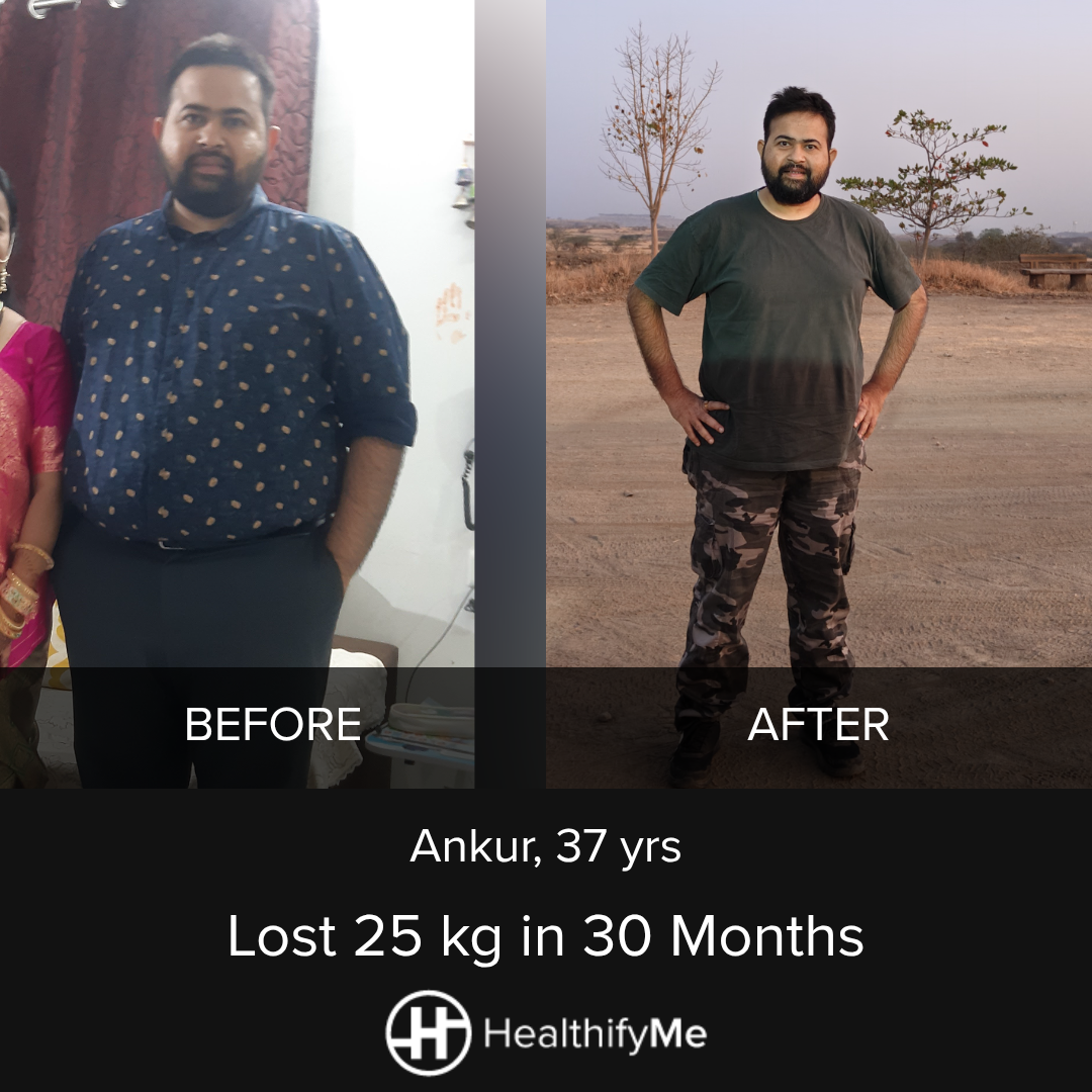 −25 kg in 3 years