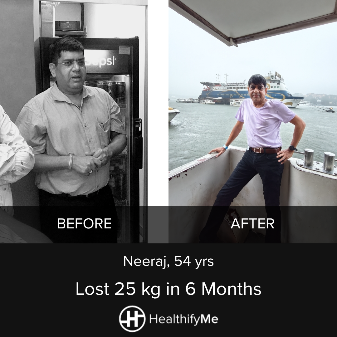 −25 kg in 6 months