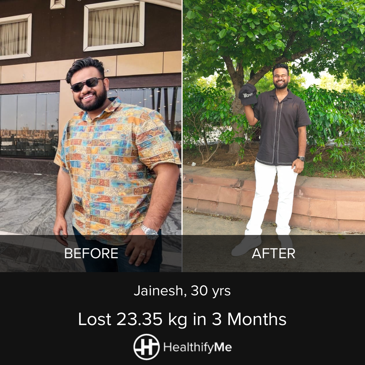 −23.4 kg in 3 months