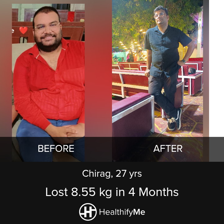 −8.6 kg in 4 months