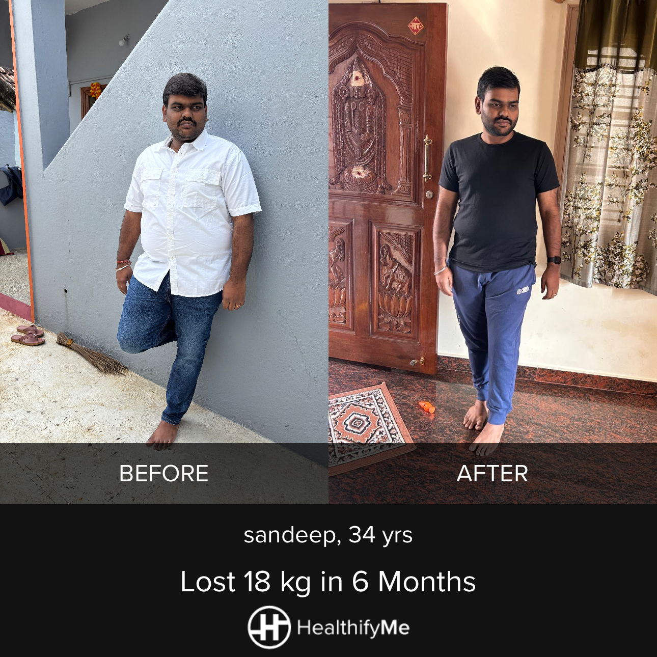 −18 kg in 6 months