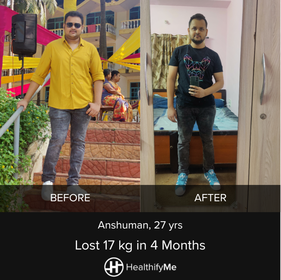 −17 kg in 4 months