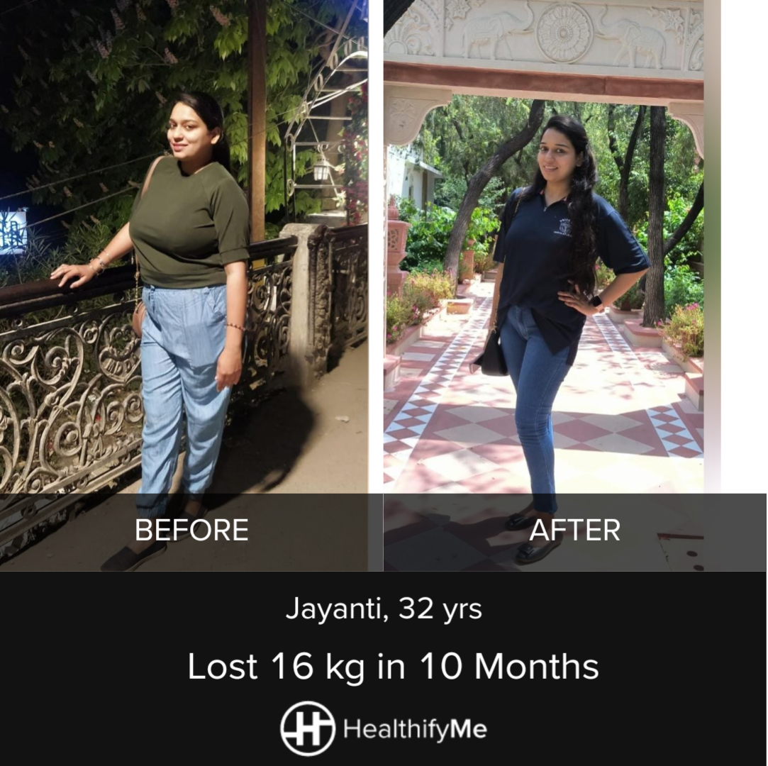 −16 kg in 10 months