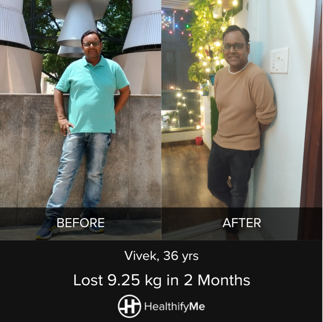 −9.3 kg in 2 months