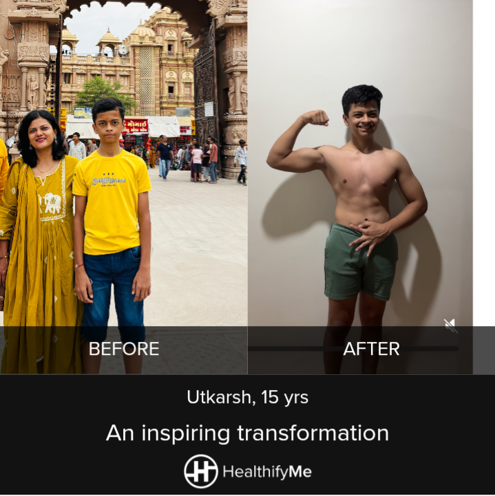 +15.1 kg in 6 months