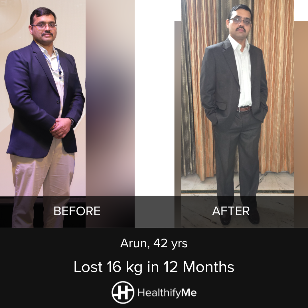 −16 kg in 1 year