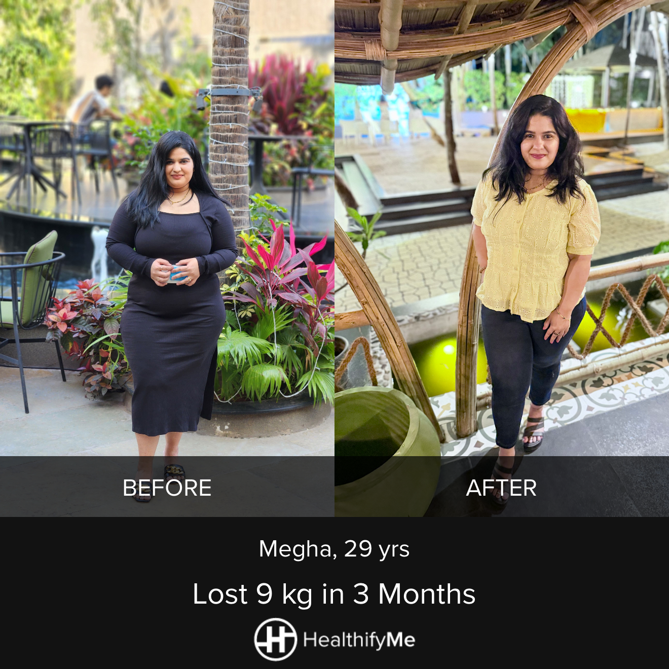 −9 kg in 3 months