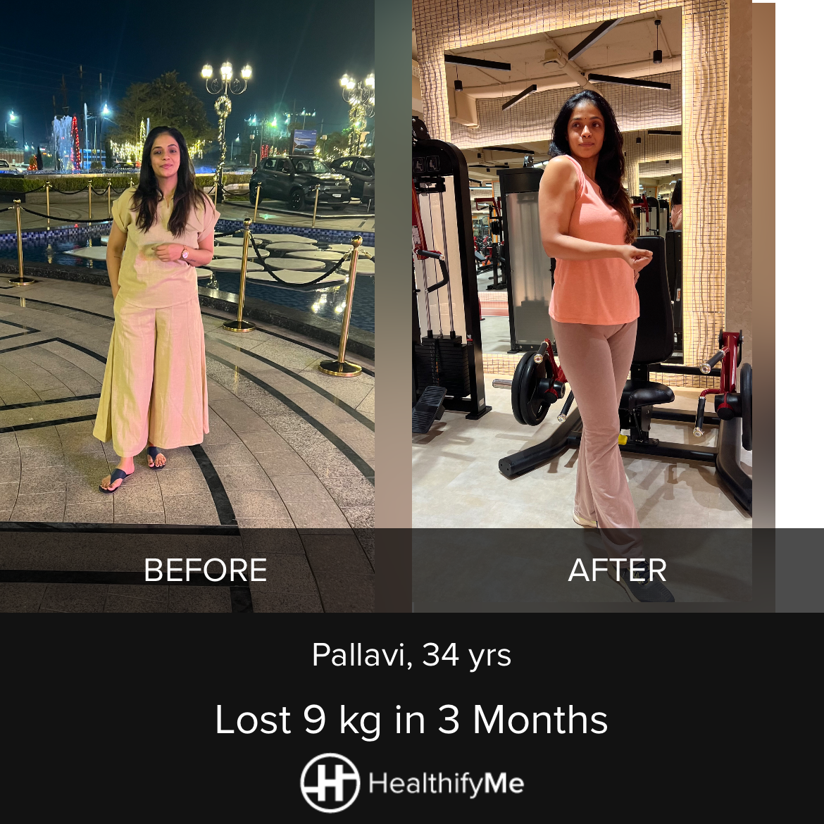 −9 kg in 3 months
