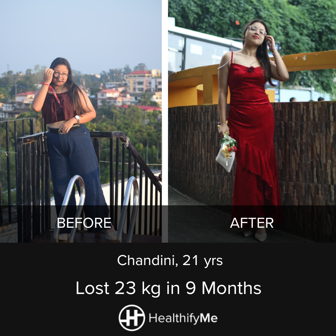 −23 kg in 9 months