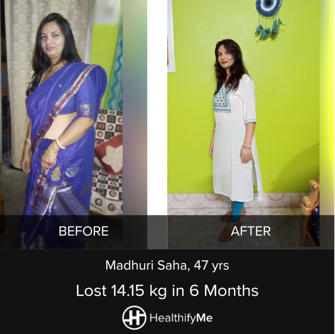 −14.2 kg in 6 months