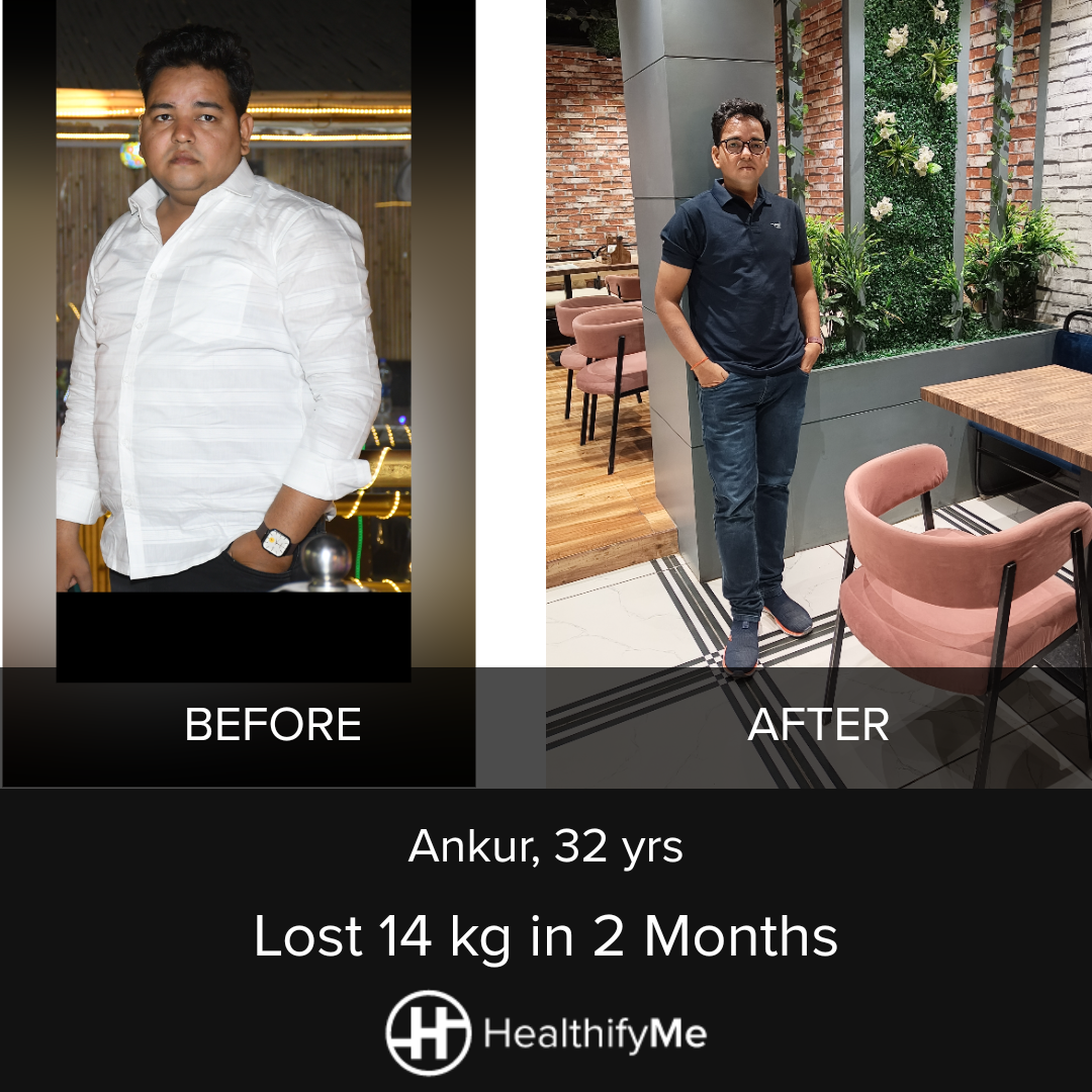 −14 kg in 2 months