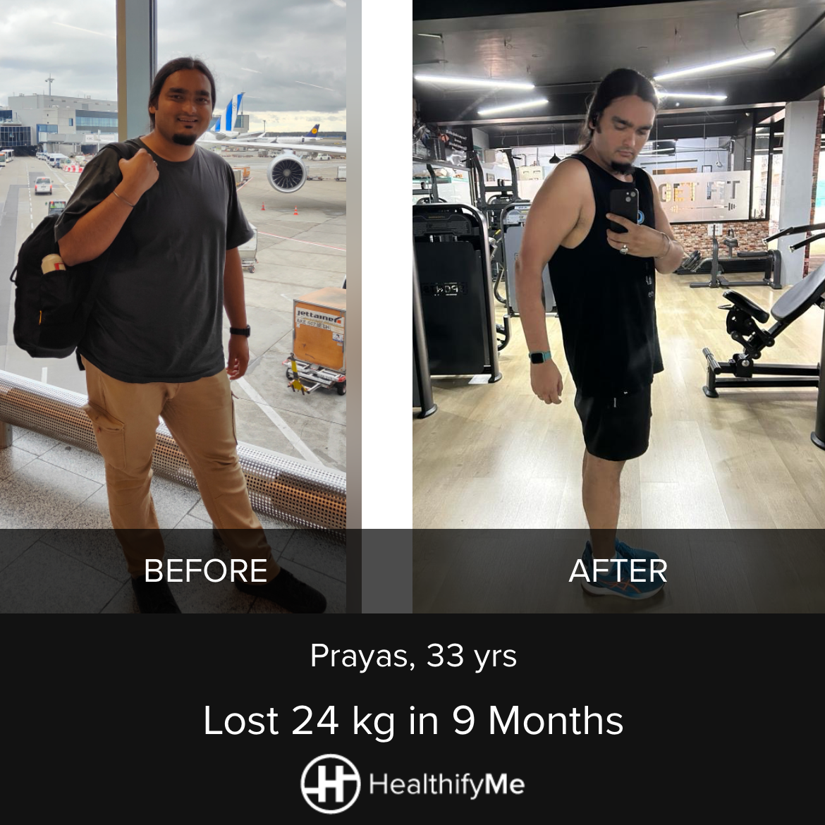 −24 kg in 9 months