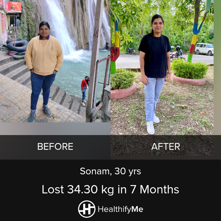 −34.3 kg in 7 months