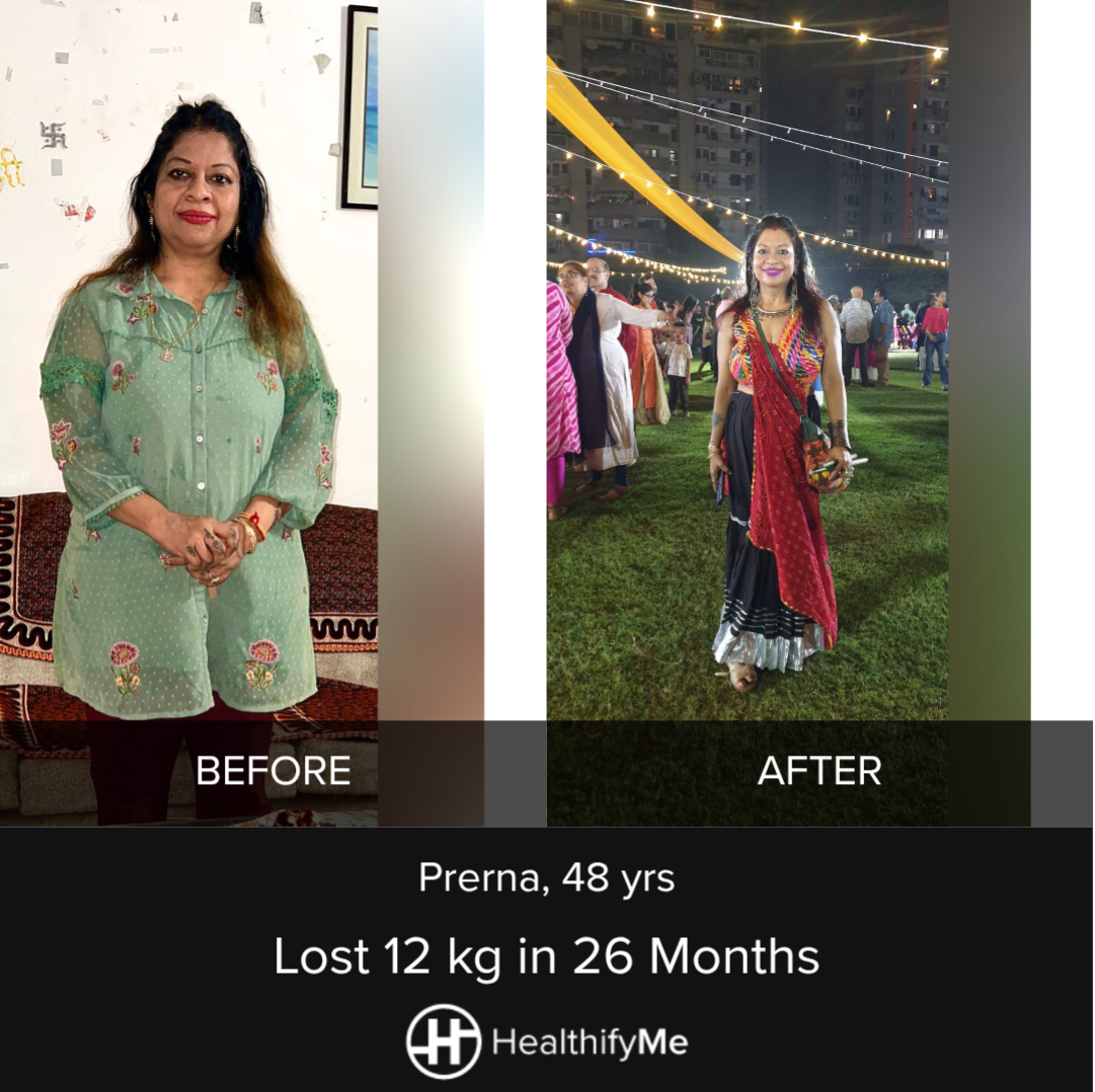 −12 kg in 2 years