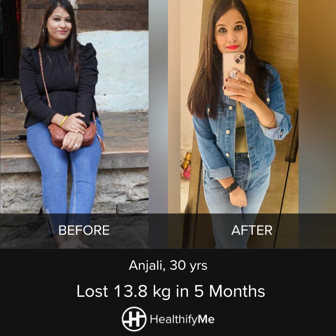 −13.8 kg in 5 months