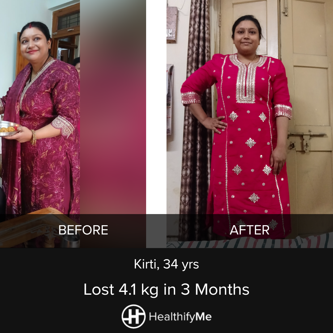 −4.1 kg in 3 months