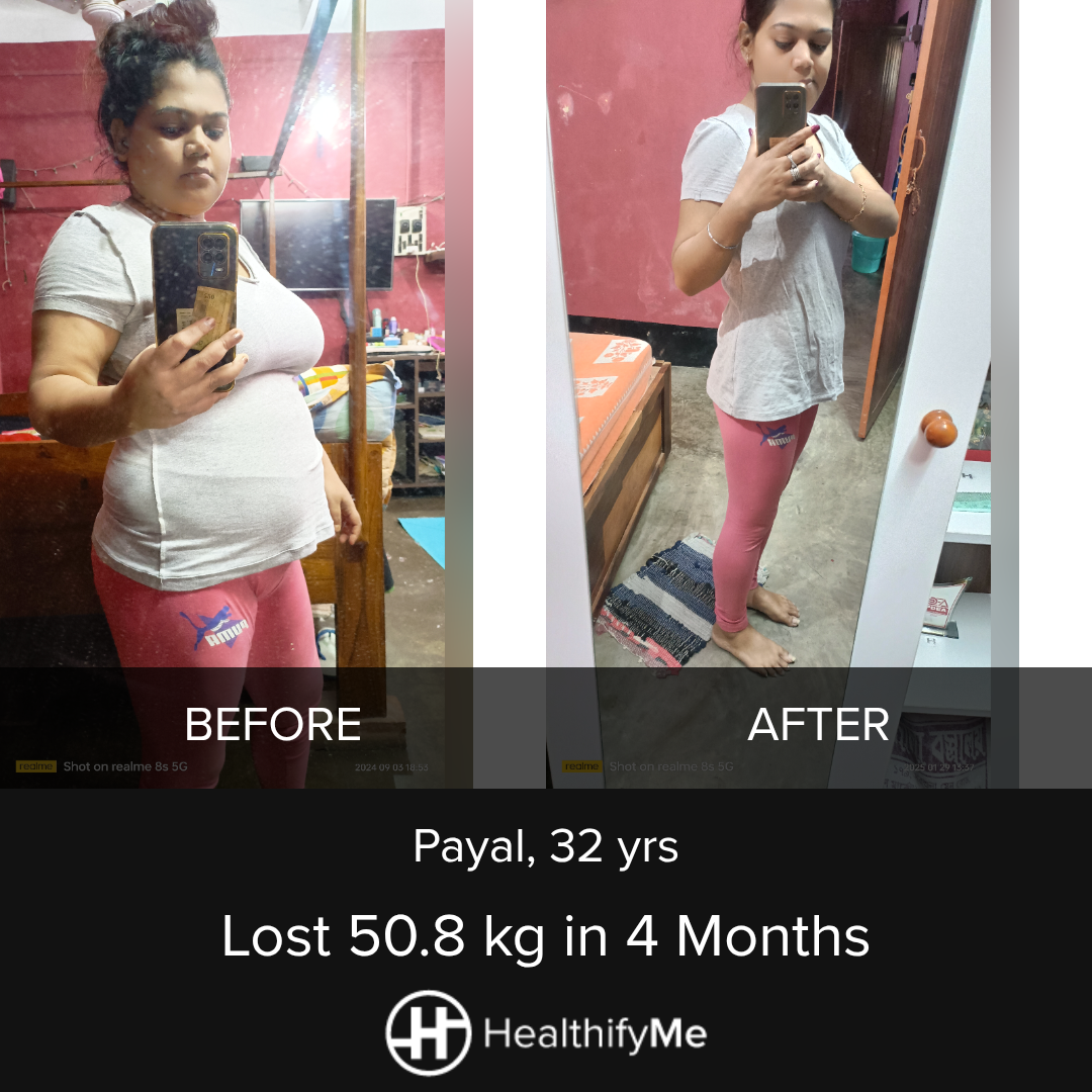 −50.8 kg in 4 months