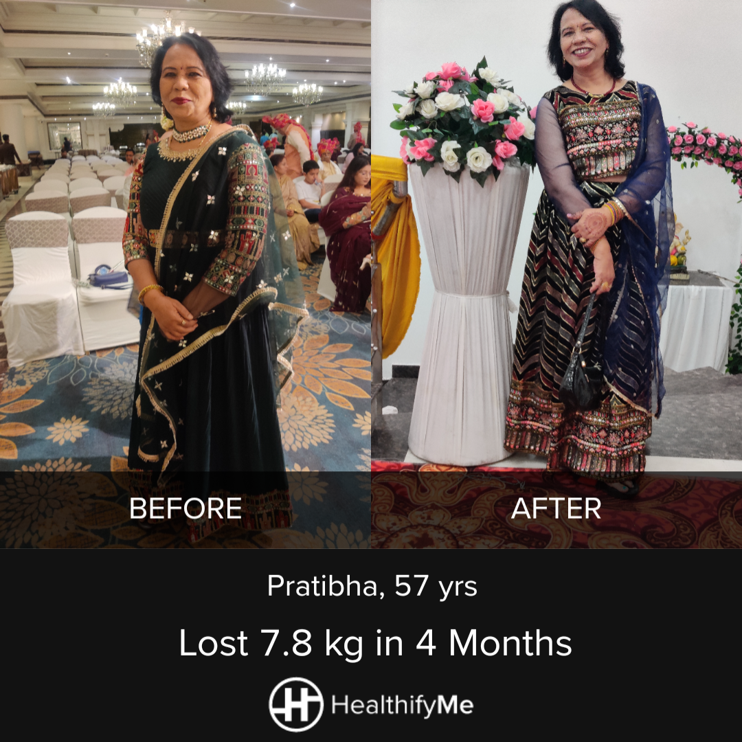 −7.8 kg in 4 months