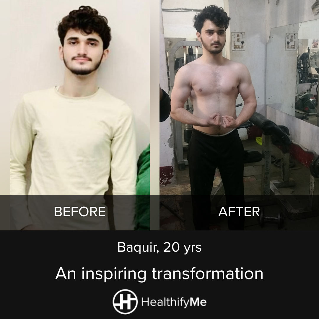 +17 kg in 5 months