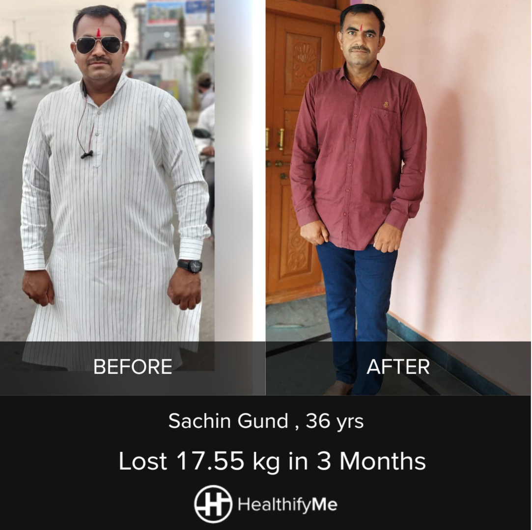 −17.6 kg in 3 months