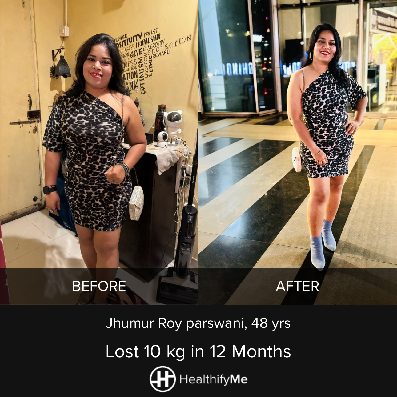 −10 kg in 1 year