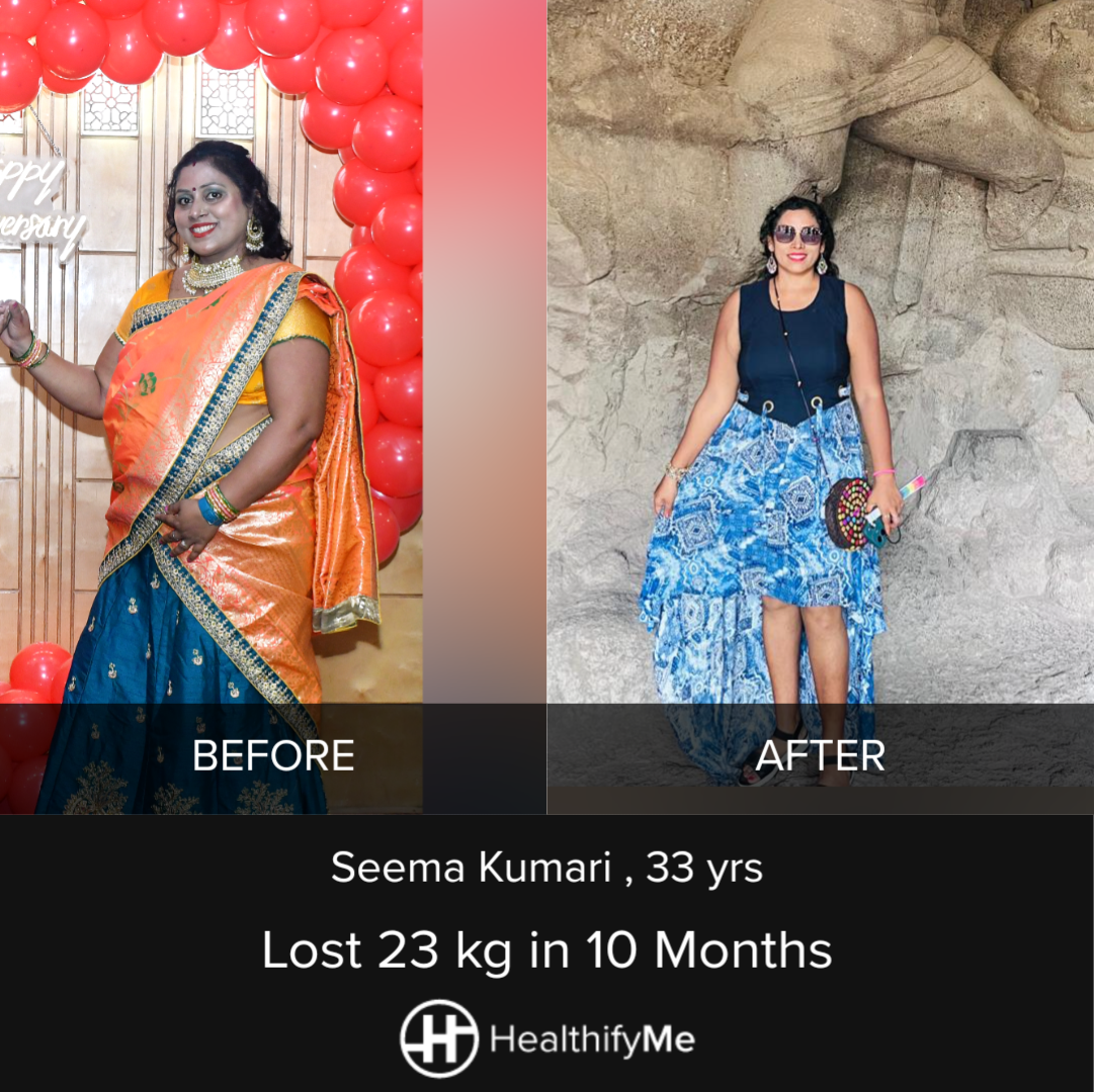 −23 kg in 10 months