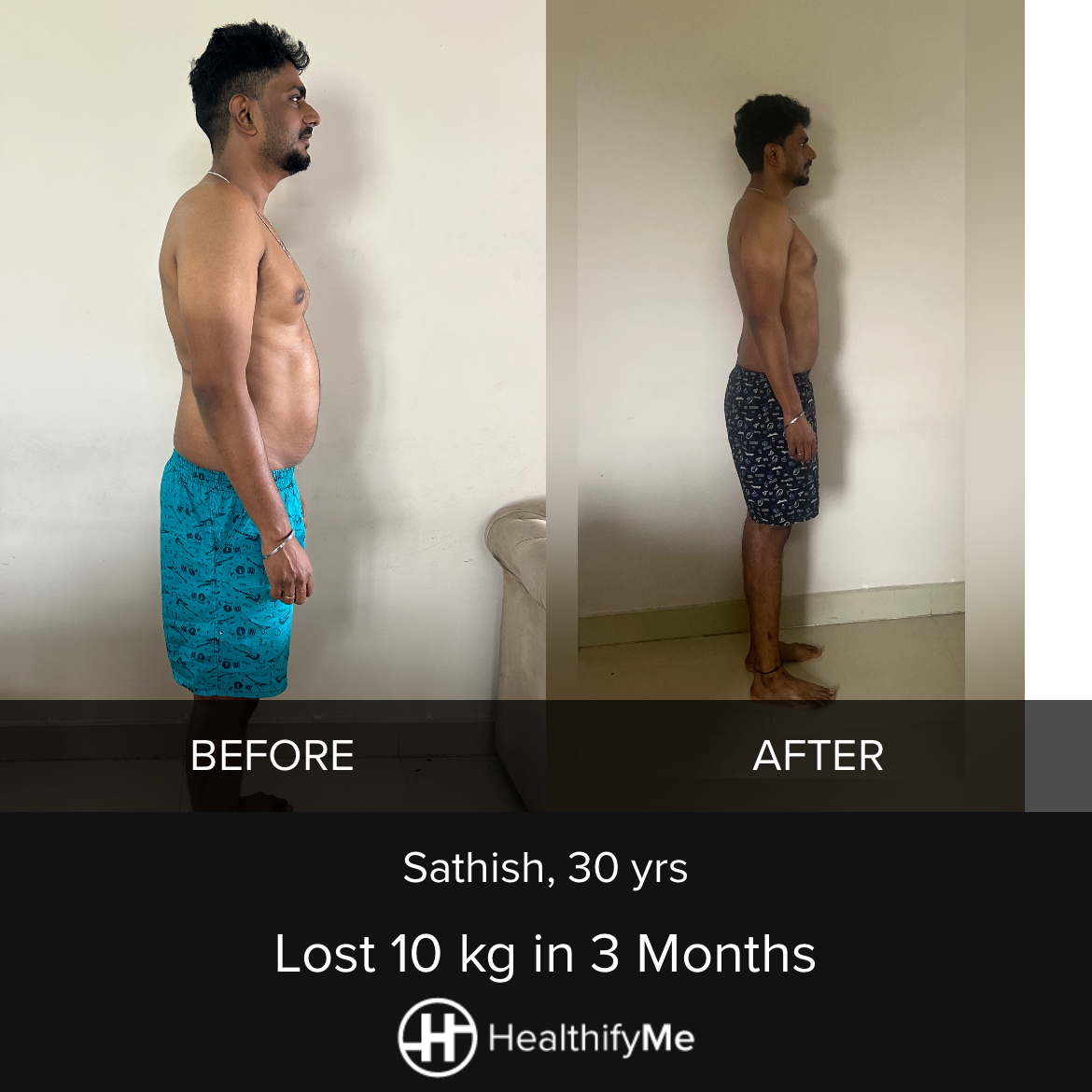 −10 kg in 3 months