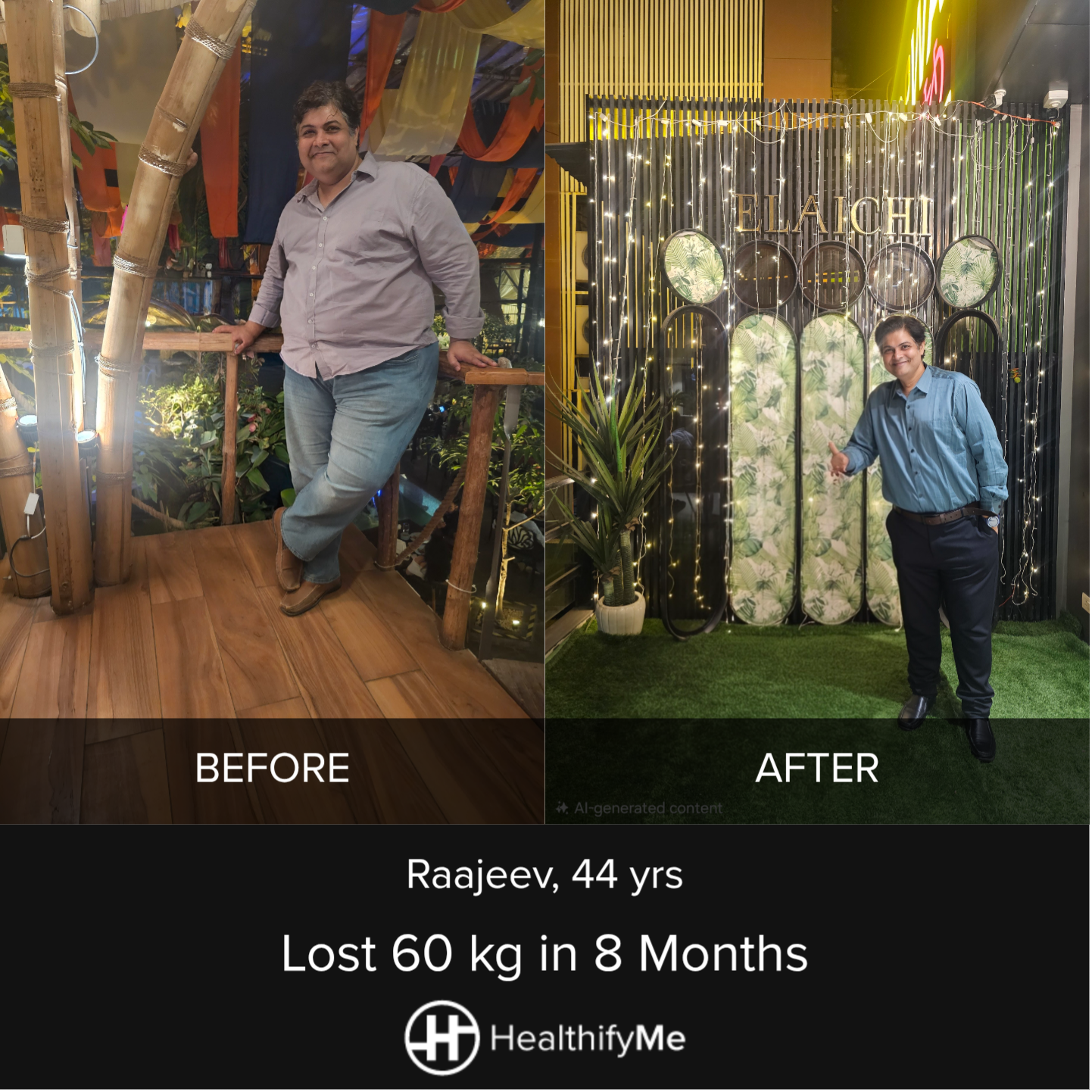 −60 kg in 8 months