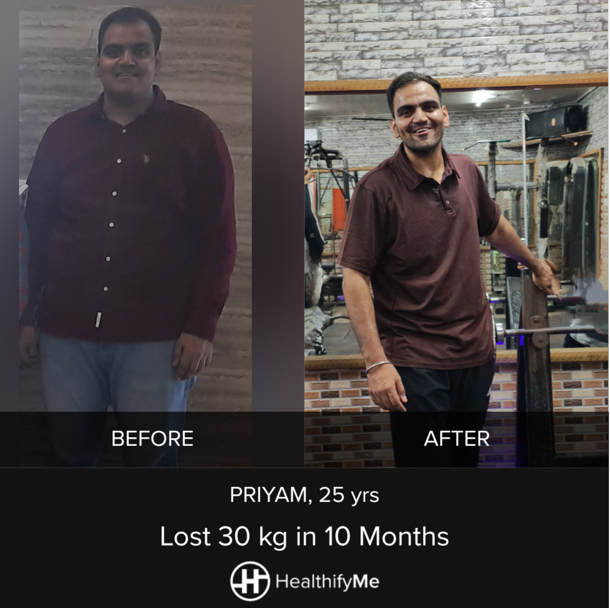 −30 kg in 10 months