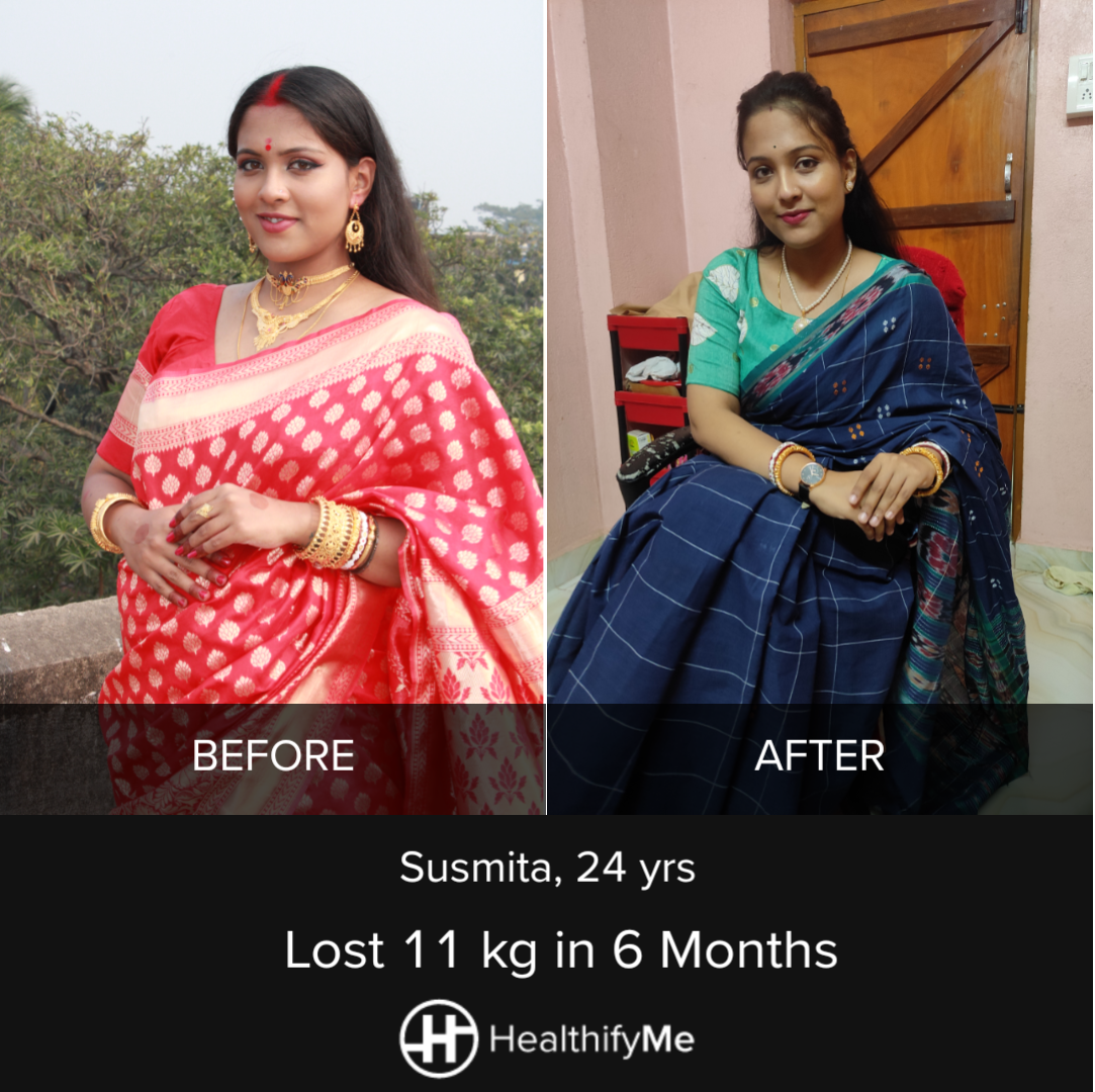 −11 kg in 6 months