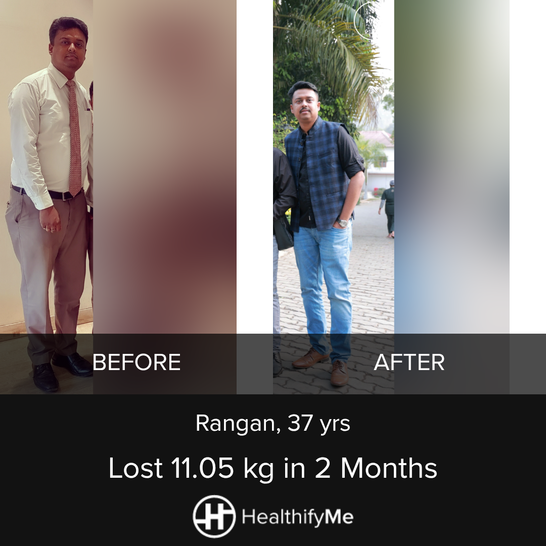 −11.1 kg in 2 months