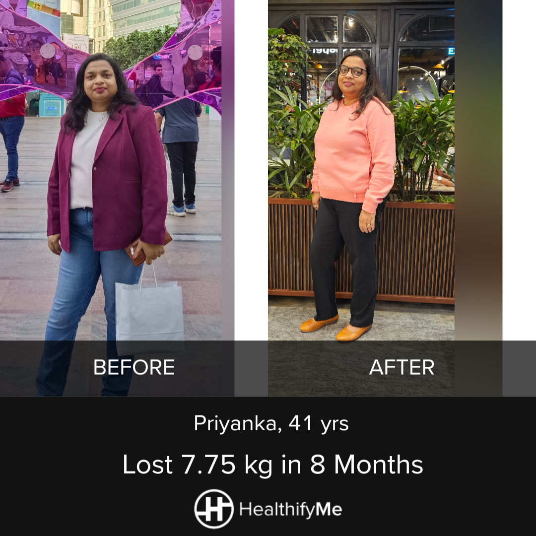 −7.8 kg in 8 months