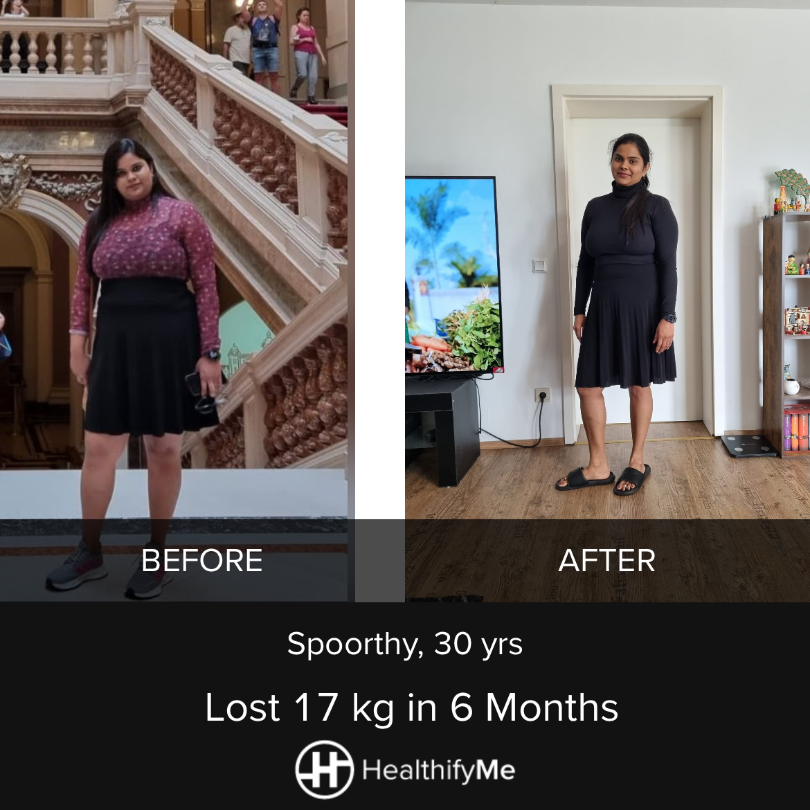 −17 kg in 6 months