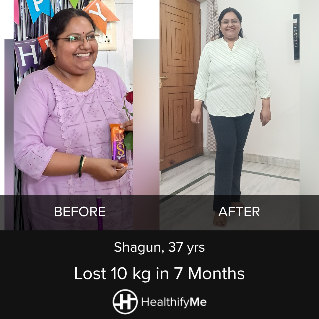 −10 kg in 7 months