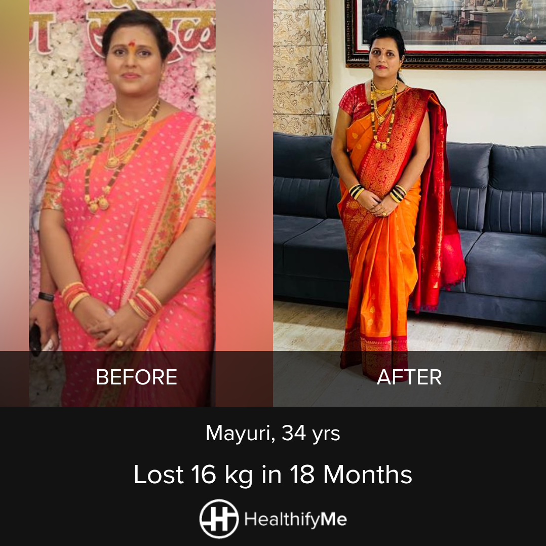 −16 kg in 2 years