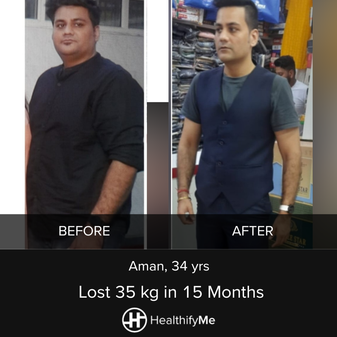 −35 kg in 1 year
